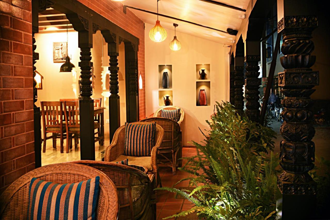 Kumari Boutique Hotel Катманду Екстер'єр фото