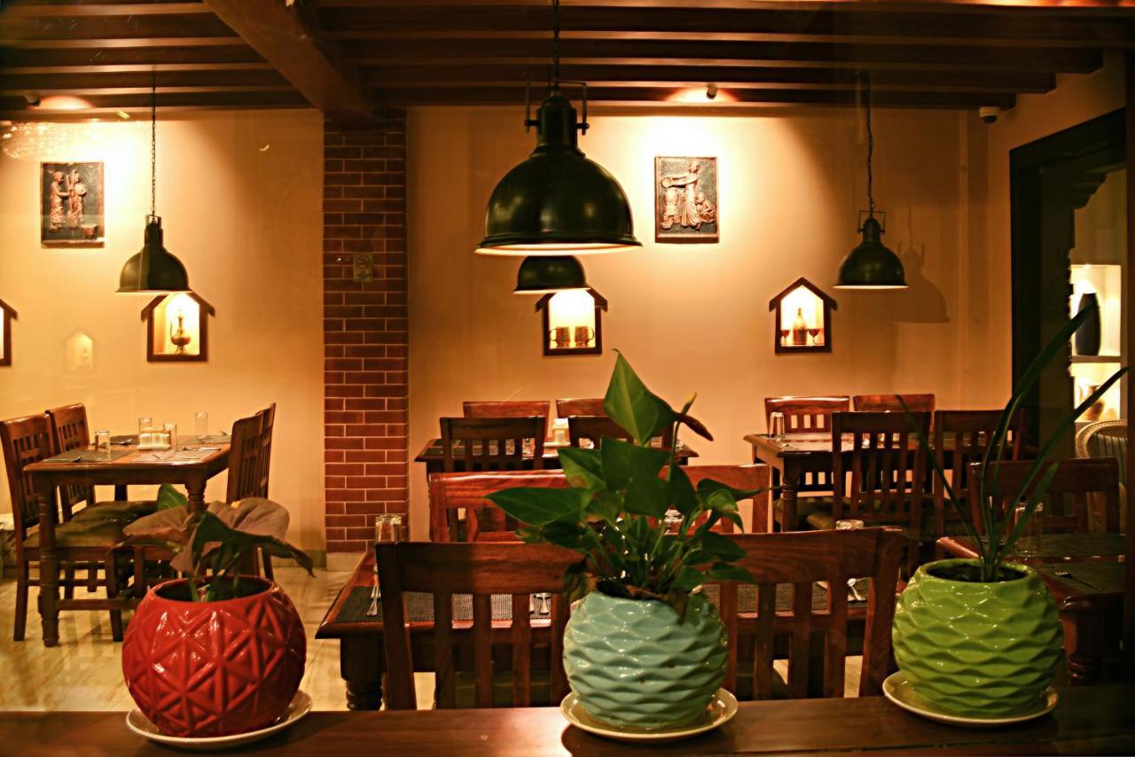 Kumari Boutique Hotel Катманду Екстер'єр фото