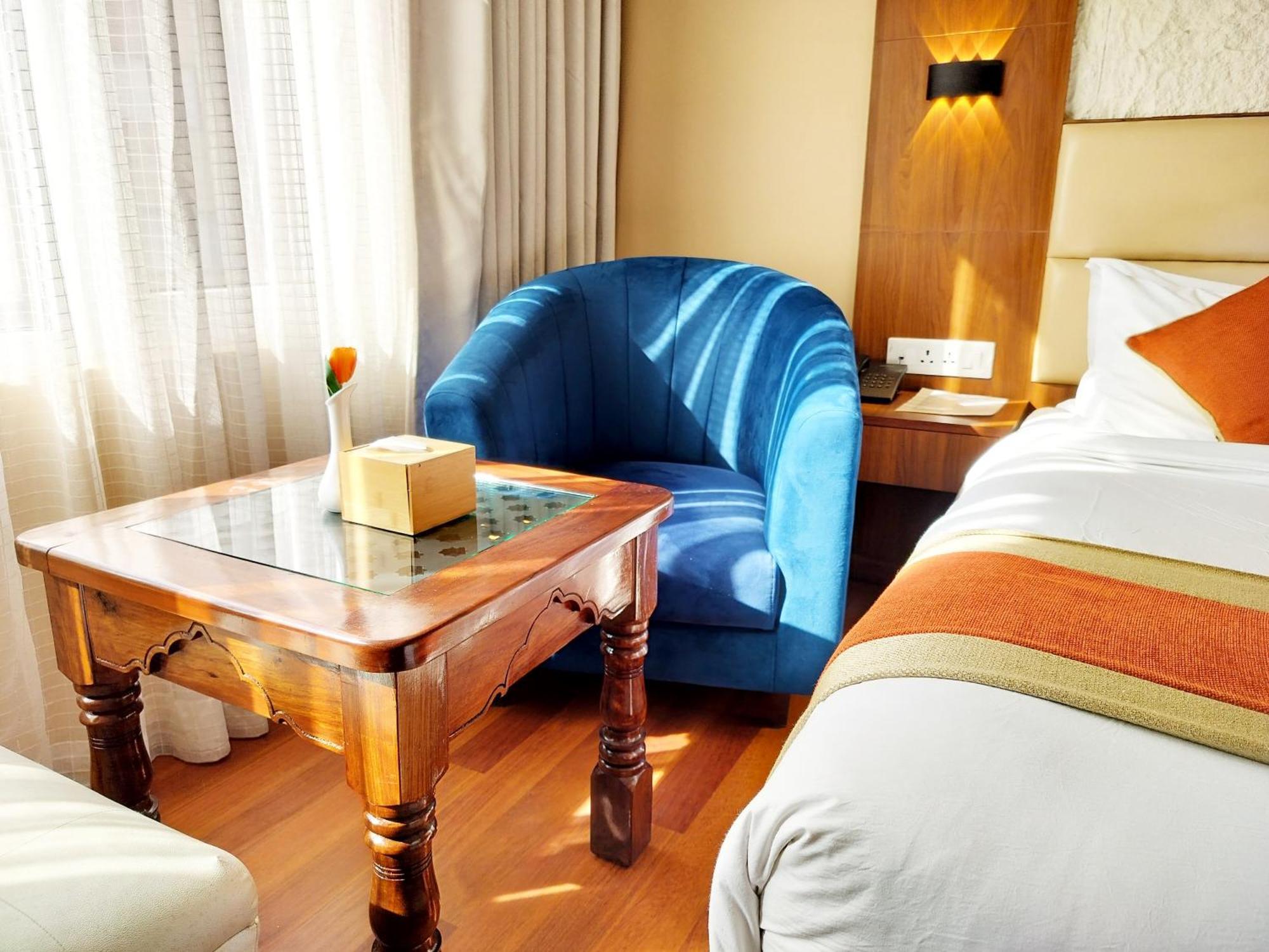 Kumari Boutique Hotel Катманду Екстер'єр фото