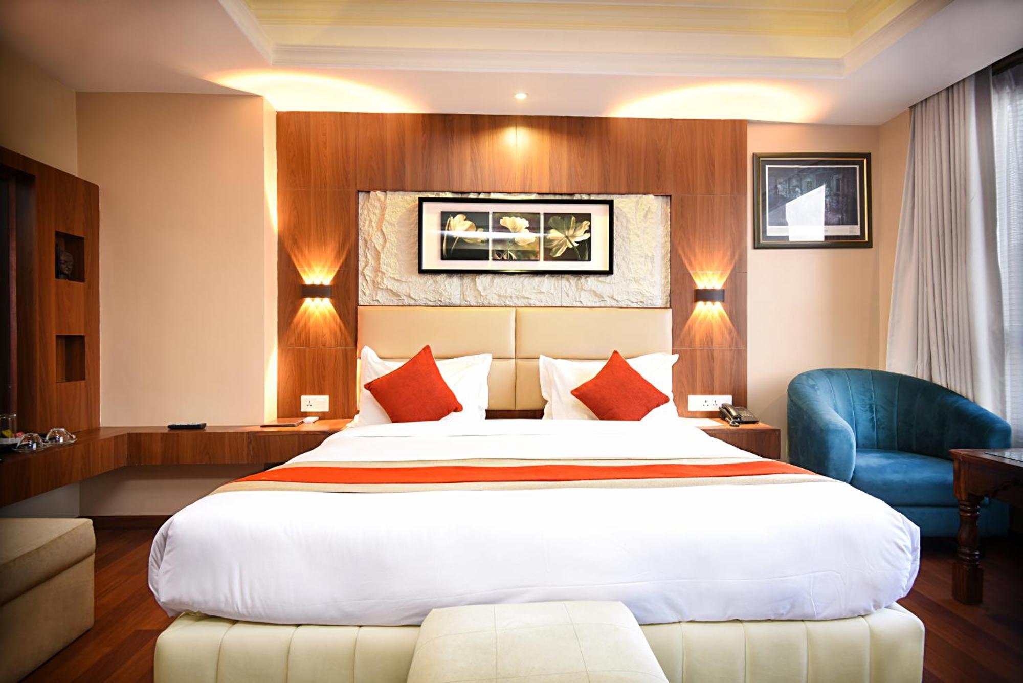 Kumari Boutique Hotel Катманду Екстер'єр фото