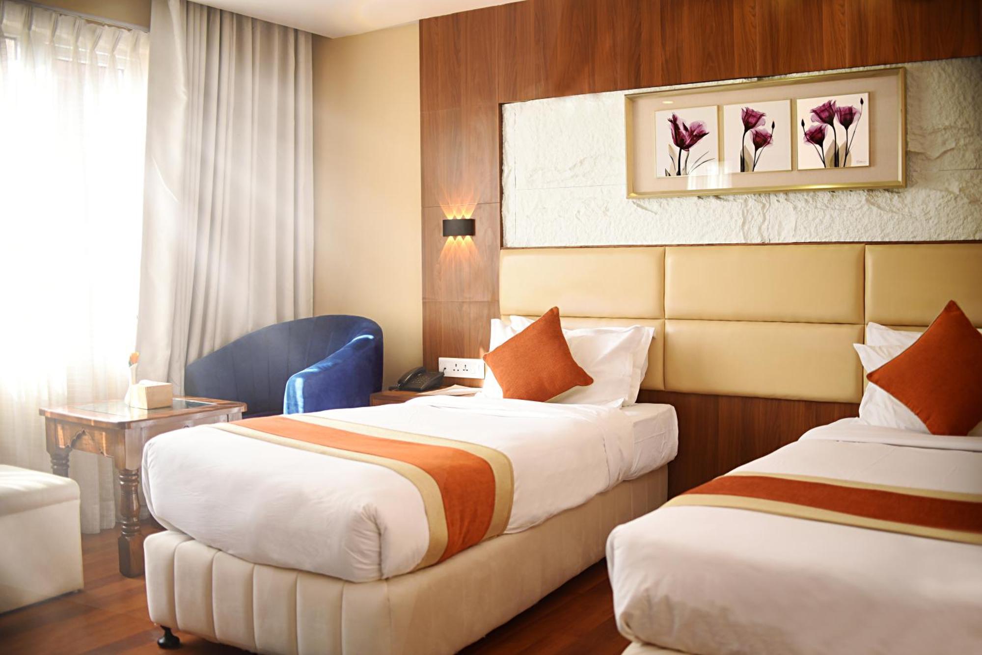 Kumari Boutique Hotel Катманду Екстер'єр фото