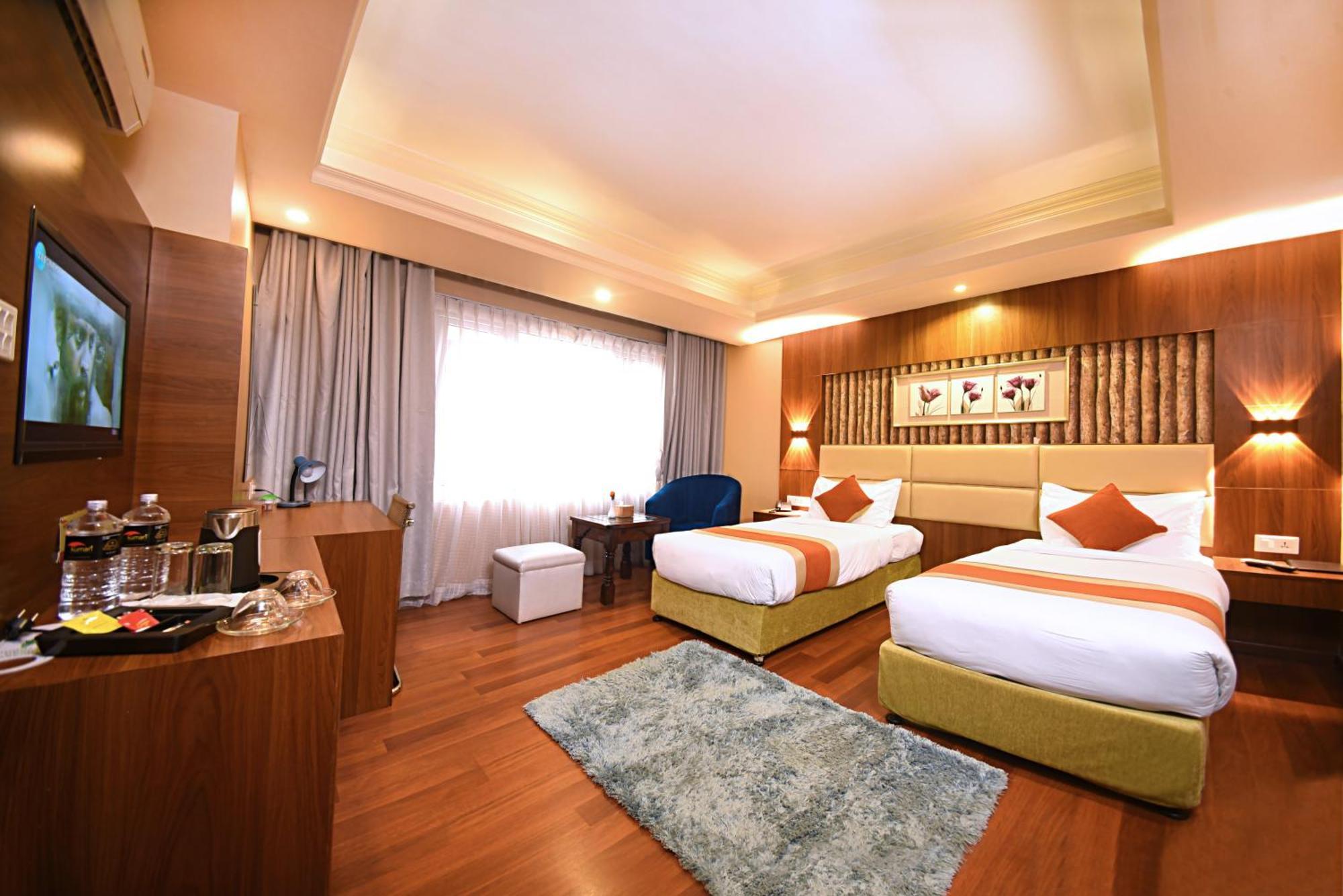 Kumari Boutique Hotel Катманду Екстер'єр фото
