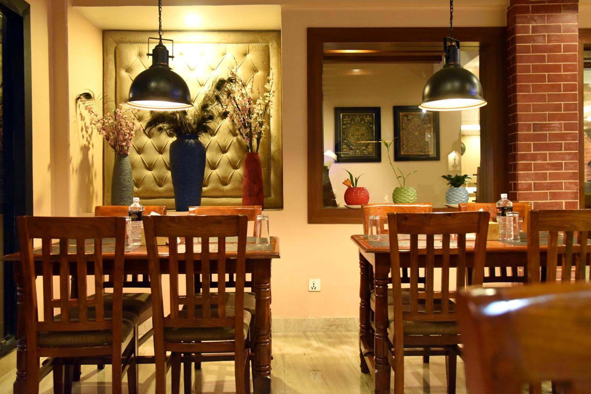 Kumari Boutique Hotel Катманду Екстер'єр фото