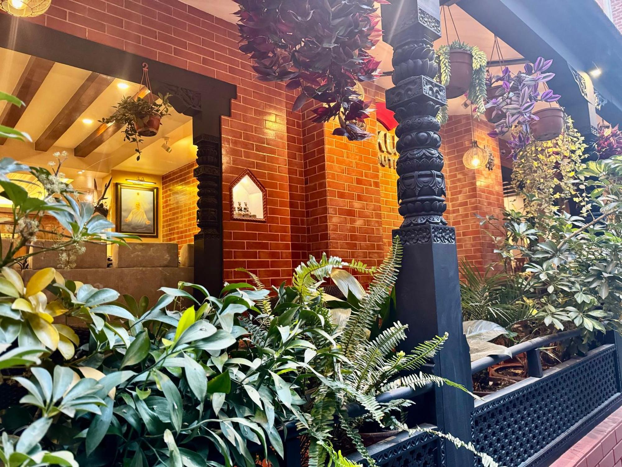 Kumari Boutique Hotel Катманду Екстер'єр фото