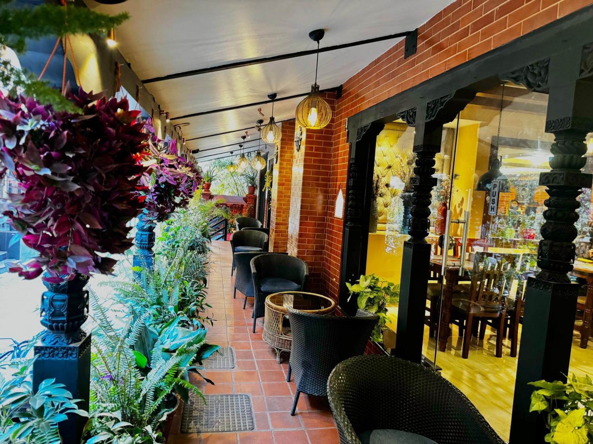 Kumari Boutique Hotel Катманду Екстер'єр фото