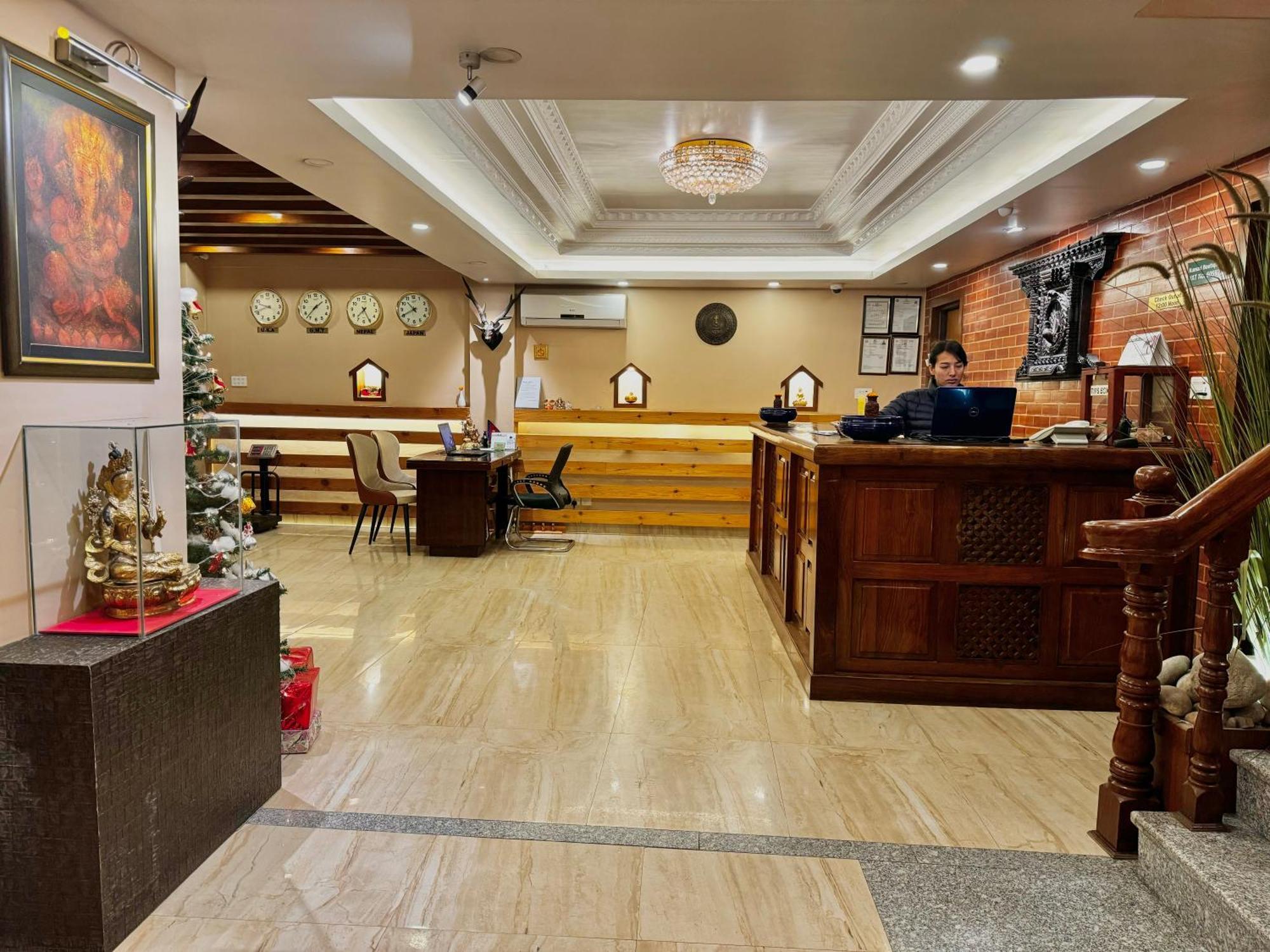 Kumari Boutique Hotel Катманду Екстер'єр фото
