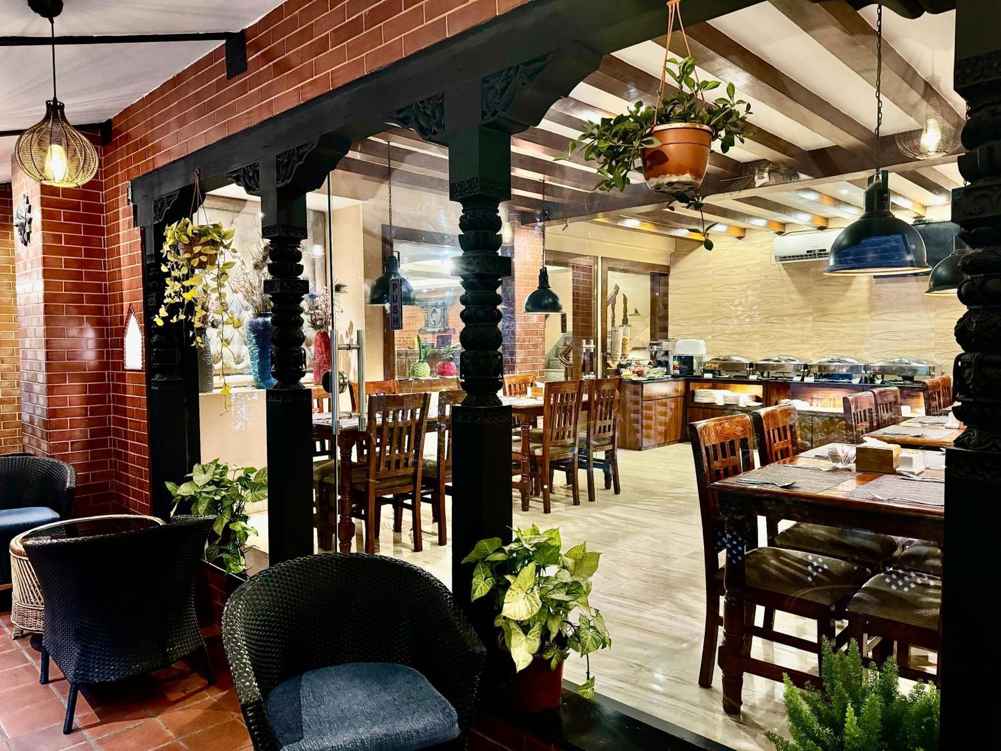 Kumari Boutique Hotel Катманду Екстер'єр фото