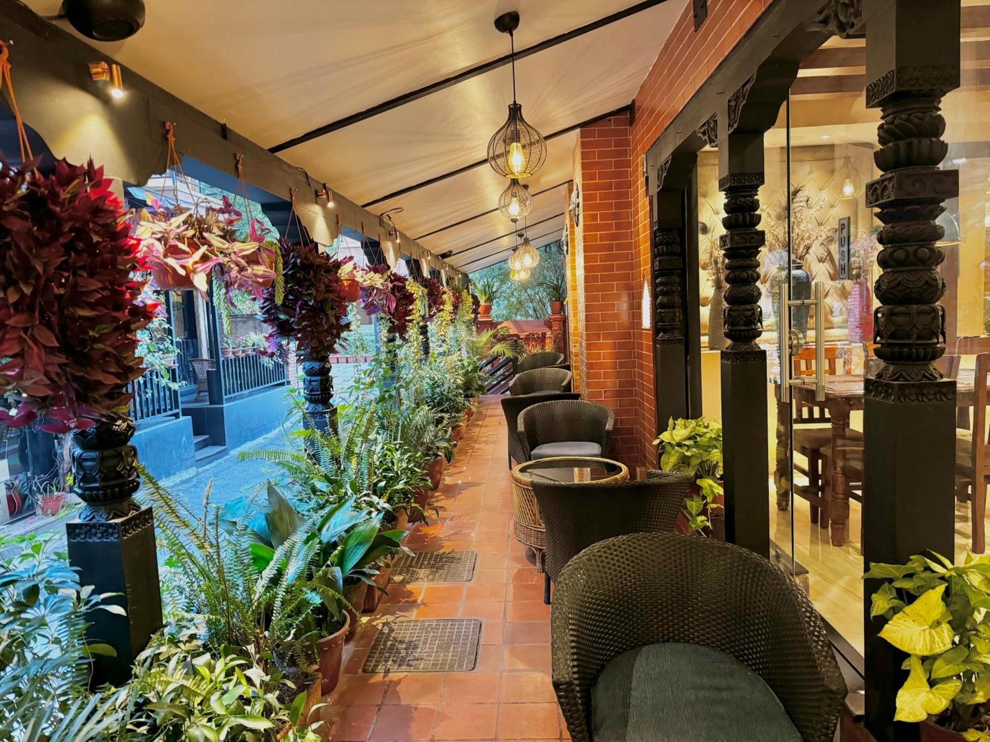 Kumari Boutique Hotel Катманду Екстер'єр фото