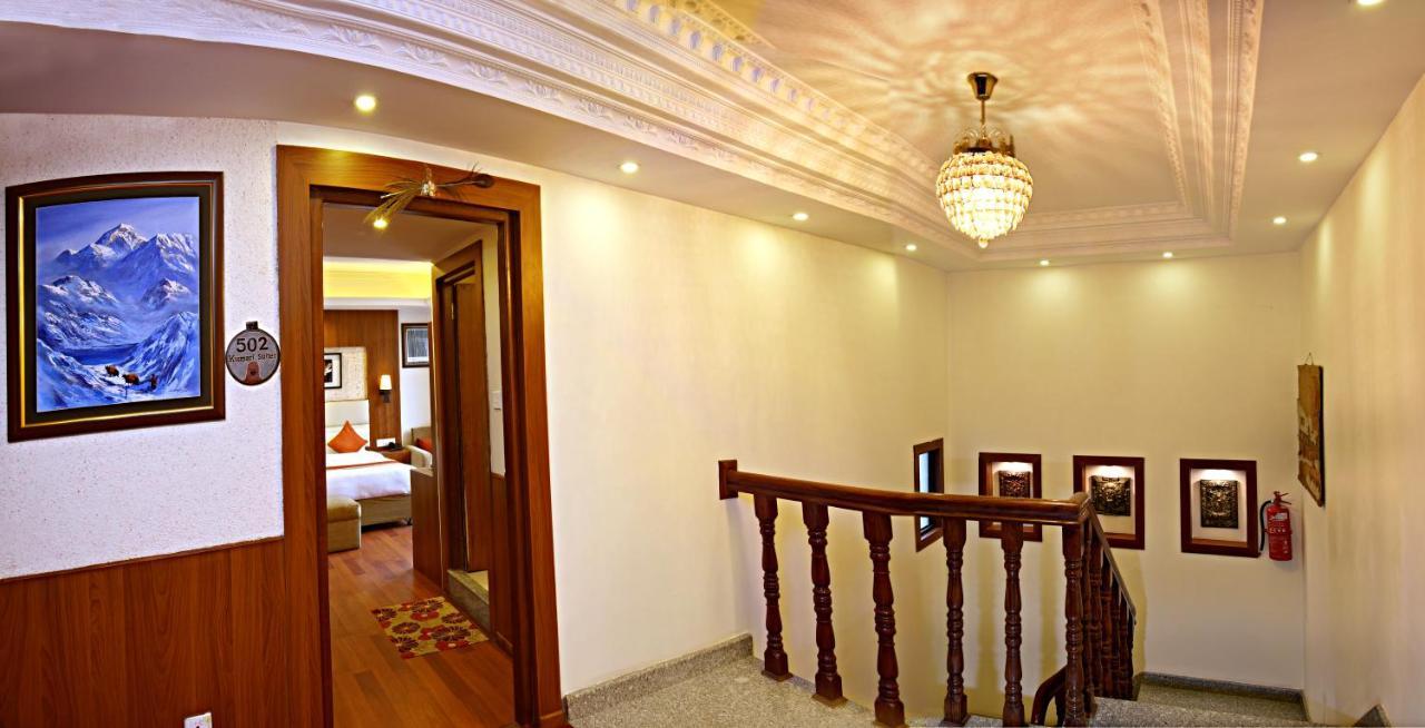 Kumari Boutique Hotel Катманду Екстер'єр фото
