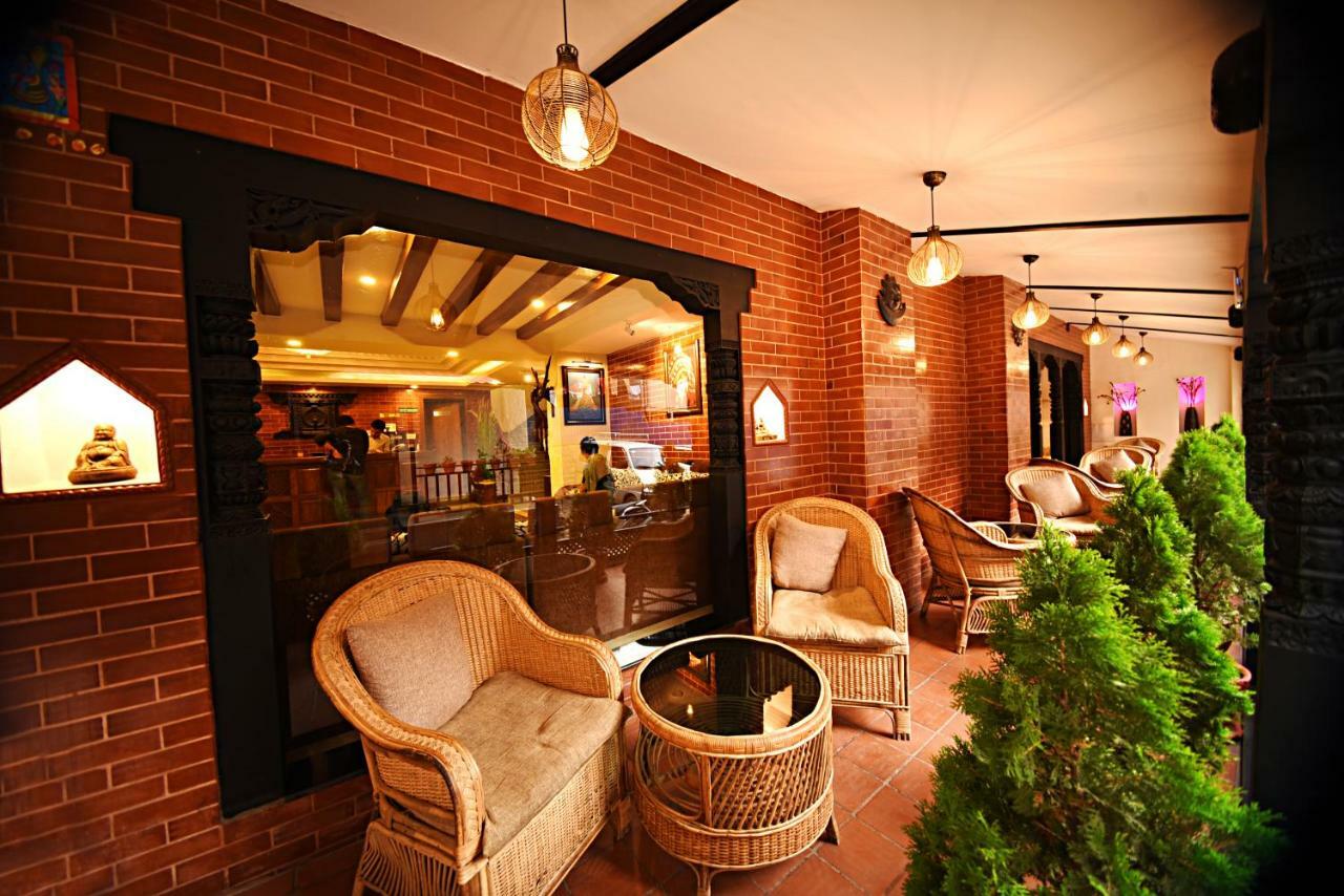 Kumari Boutique Hotel Катманду Екстер'єр фото