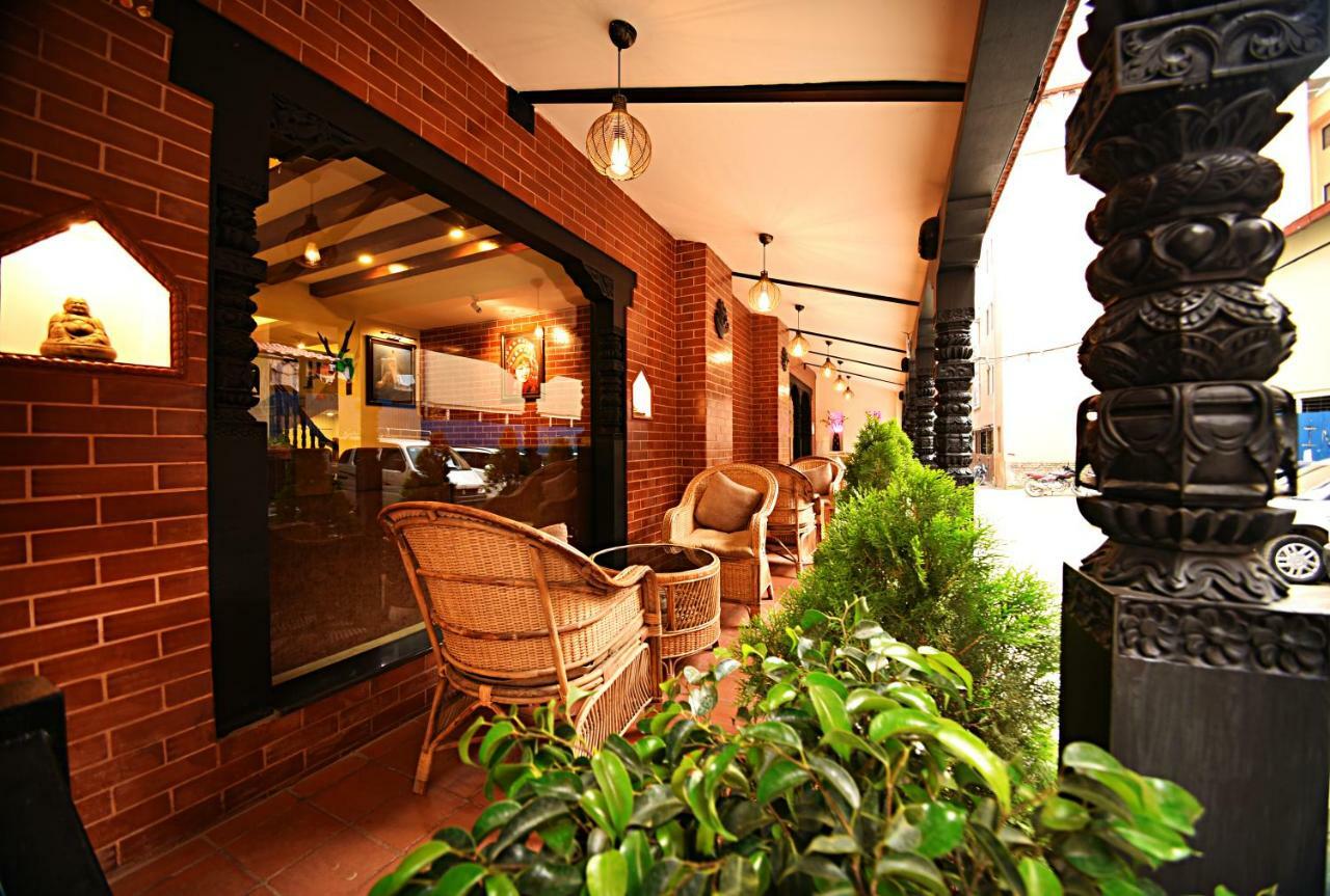 Kumari Boutique Hotel Катманду Екстер'єр фото
